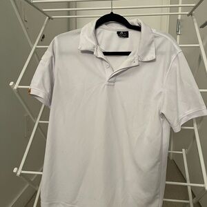 Classic White Polo Shirt